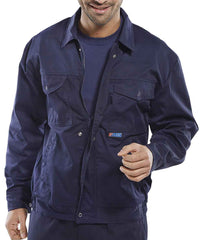 Click PCJHW Poly/Cotton Drivers Jacket