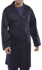 Beeswift PCWC Poly/Cotton Warehouse Coat / Lab Coat