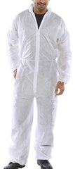 Beeswift PDBSH Polyprop Disposable Boilersuit