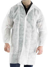 Beeswift PDVC Polypropylene Disposable Visitors Coat