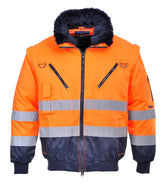 Portwest PJ50 Hi-Vis 3-in-1 Pilot Jacket