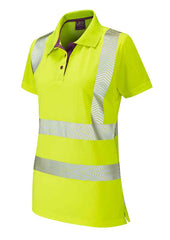 Leo Pippacott EcoViz Performance+ Women's Polo Shirt