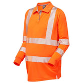 Leo Yarnacott EcoViz Performance+ Maternity Sleeved Polo Shirt