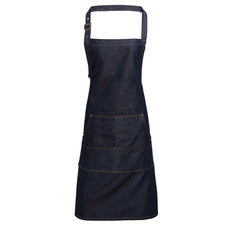 Premier PR126 Jeans stitch bib apron