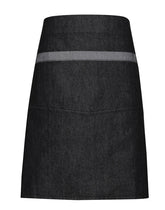 Premier PR128 Domain contrast denim waist apron