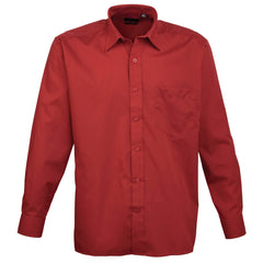 Premier PR200 Long Sleeve Poplin Shirt