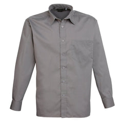 Premier PR200 Long Sleeve Poplin Shirt