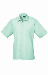 Premier PR202 Short Sleeve Poplin Shirt