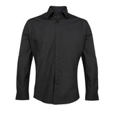 Premier PR207 Supreme Long Sleeve Poplin Shirt
