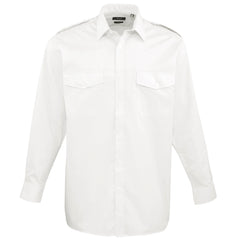 Premier PR210 Pilot Long Sleeve Shirt