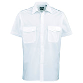 Premier PR212 Pilot Short Sleeve Shirt