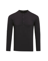 Premier PR218 Long John roll-sleeve tee