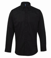 Premier PR234 Signature Long Sleeve Oxford Shirt