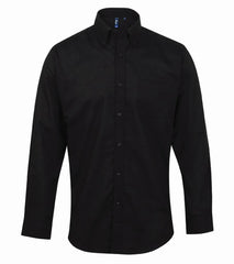 Premier PR234 Signature Long Sleeve Oxford Shirt