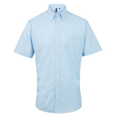 Premier PR236 Signature Short Sleeve Oxford Shirt