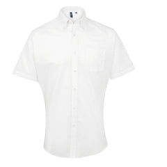 Premier PR236 Signature Short Sleeve Oxford Shirt