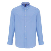 Premier PR238 Cotton-rich Oxford stripes shirt