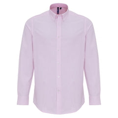 Premier PR238 Cotton-rich Oxford stripes shirt