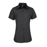 Premier PR309 Ladies Supreme Short Sleeve Pop. Shirt
