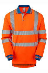 Pulsar® PR470 Hi Vz Cut Resistant Sleeve Polo Shirt