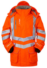 PULSAR PR499 Rail Spec Breathable Hi-viz Storm Coat