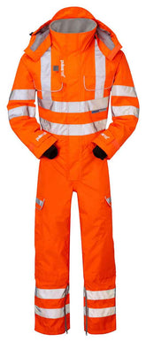 PULSAR PR505 Rail Spec Hi-viz Foul Weather Coverall