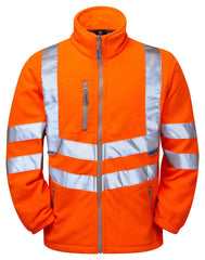 PULSAR PR508 Rail Spec Hi-viz Interactive Fleece Jacket
