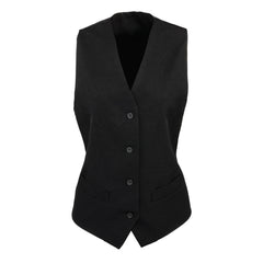 Premier PR623 Ladies Lined Waistcoat