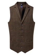 Premier PR625 Herringbone waistcoat