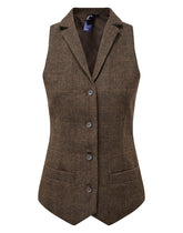 Premier PR626 Women's herringbone waistcoat