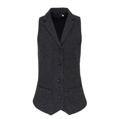 Premier PR626 Women's herringbone waistcoat