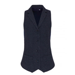 Premier PR626 Women's herringbone waistcoat