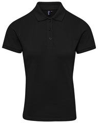 Premier PR632 Women's Coolchecker plus piqué polo with CoolPlus®