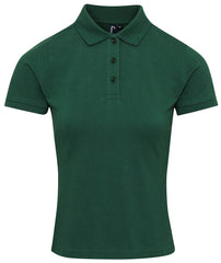 Premier PR632 Women's Coolchecker plus piqué polo with CoolPlus®