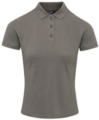 Premier PR632 Women's Coolchecker plus piqué polo with CoolPlus®