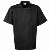 Premier PR656 Short Sleeve Chefs Jacket
