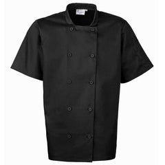 Premier PR656 Short Sleeve Chefs Jacket