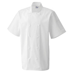 Premier PR656 Short Sleeve Chefs Jacket