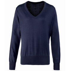 Premier PR696 Ladies Knit. V Nk Sweater