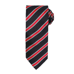Premier PR783 Waffle stripe tie