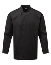 Premier PR901 Chef's essential long sleeve jacket