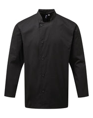Premier PR901 Chef's essential long sleeve jacket