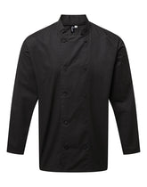 Premier PR903 Chef's Coolchecker® long sleeve jacket