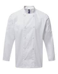 Premier PR903 Chef's Coolchecker® long sleeve jacket