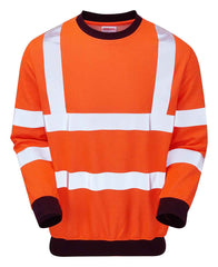 PULSAR PRARC20 Rail Spec FR-AST-ARC Hi-viz Sweat Shirt