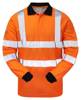 PULSAR PRARC21 Rail Spec FR-AST-ARC GO/RT Polo Shirt