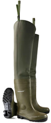 Dunlop PTW PVC Thigh Waders