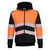 Portwest PW377 PW3 Zipped Class 1 Winter Hoodie