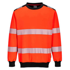 Portwest PW379 Hi-Vis Crewneck Sweatshirt