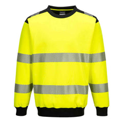 Portwest PW379 Hi-Vis Crewneck Sweatshirt